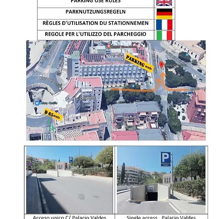 D65 Centrally Locatedwell Connected Parking * Alicante
