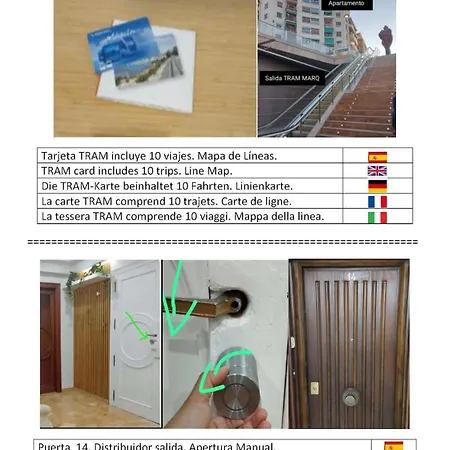 Apartment D65 Centrally Locatedwell Connected Parking Alicante